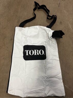 Toro Leaf Blower Vacuum Collection Bag Genuine OEM Replacement Heavy Duty Attach